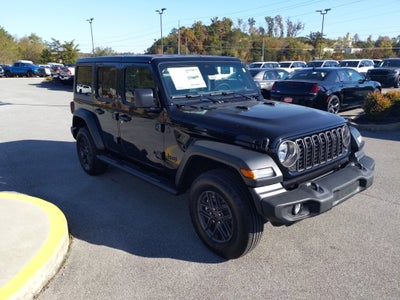 2026 Jeep Wrangler WRANGLER 4-DOOR SPORT S