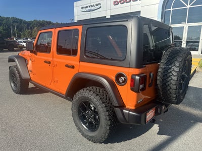 2026 Jeep Wrangler WRANGLER 4-DOOR WILLYS