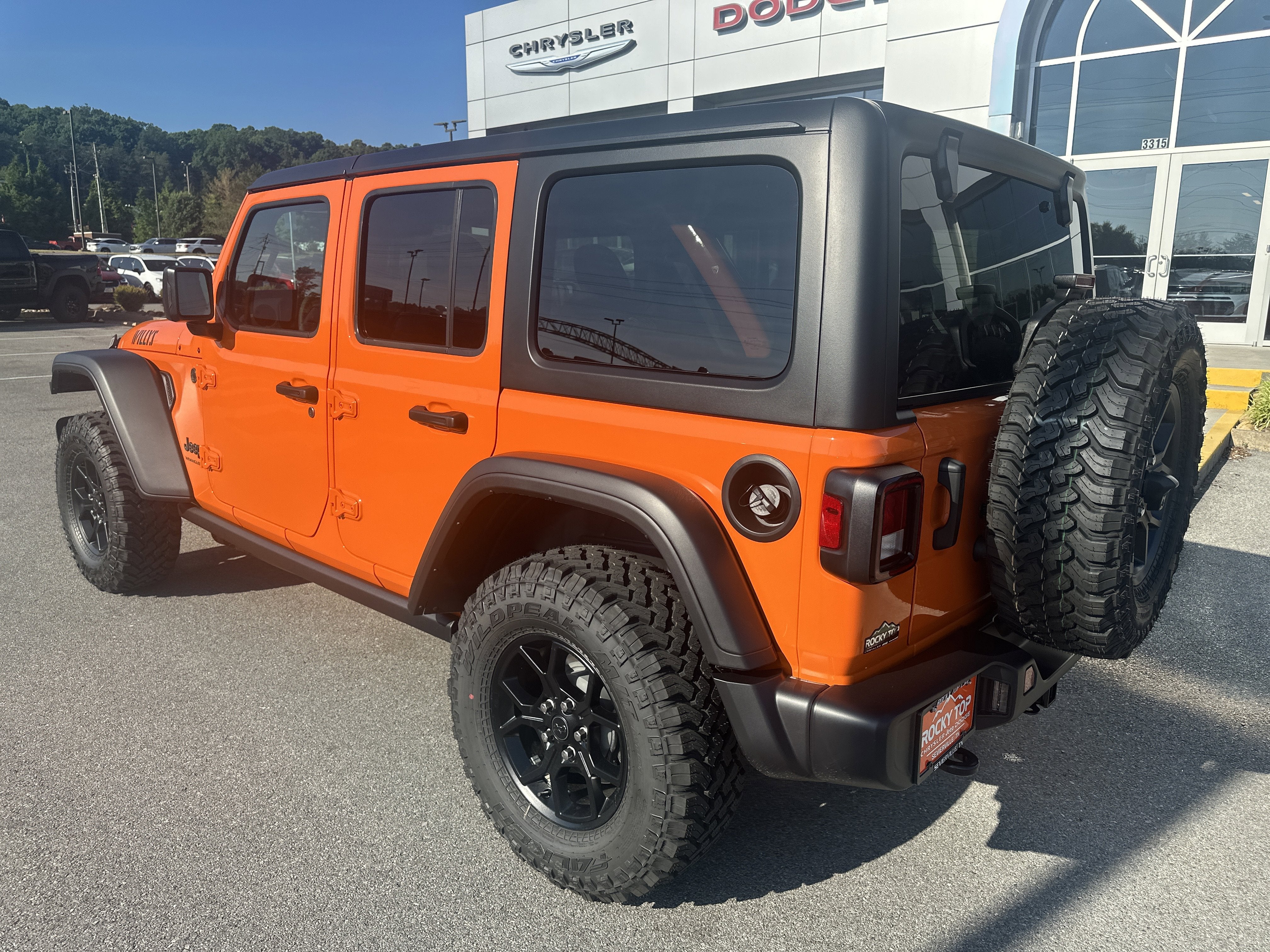 2026 Jeep Wrangler WRANGLER 4-DOOR WILLYS