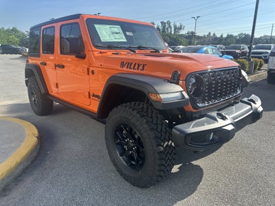 2026 Jeep Wrangler WRANGLER 4-DOOR WILLYS