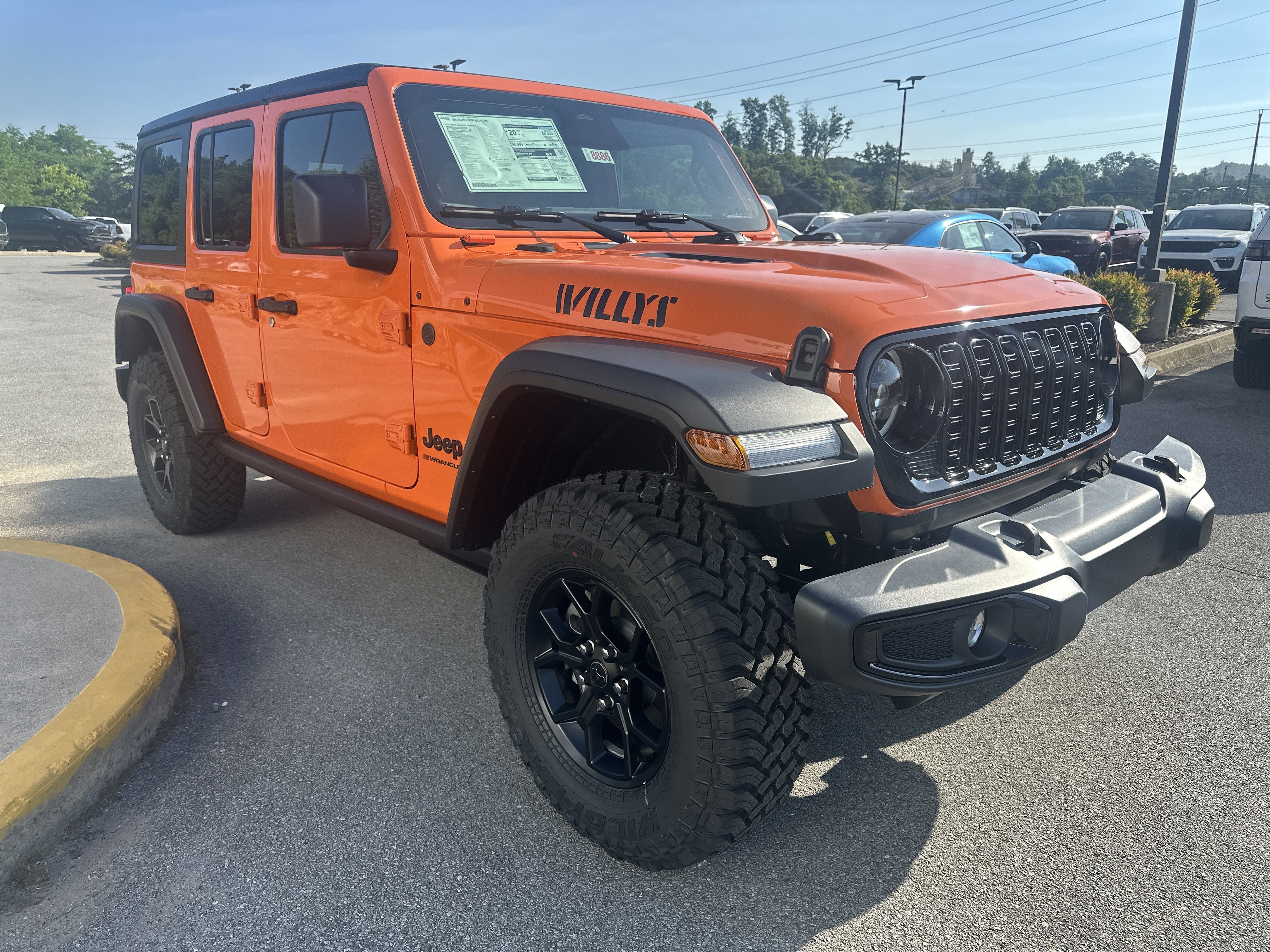 2026 Jeep Wrangler WRANGLER 4-DOOR WILLYS