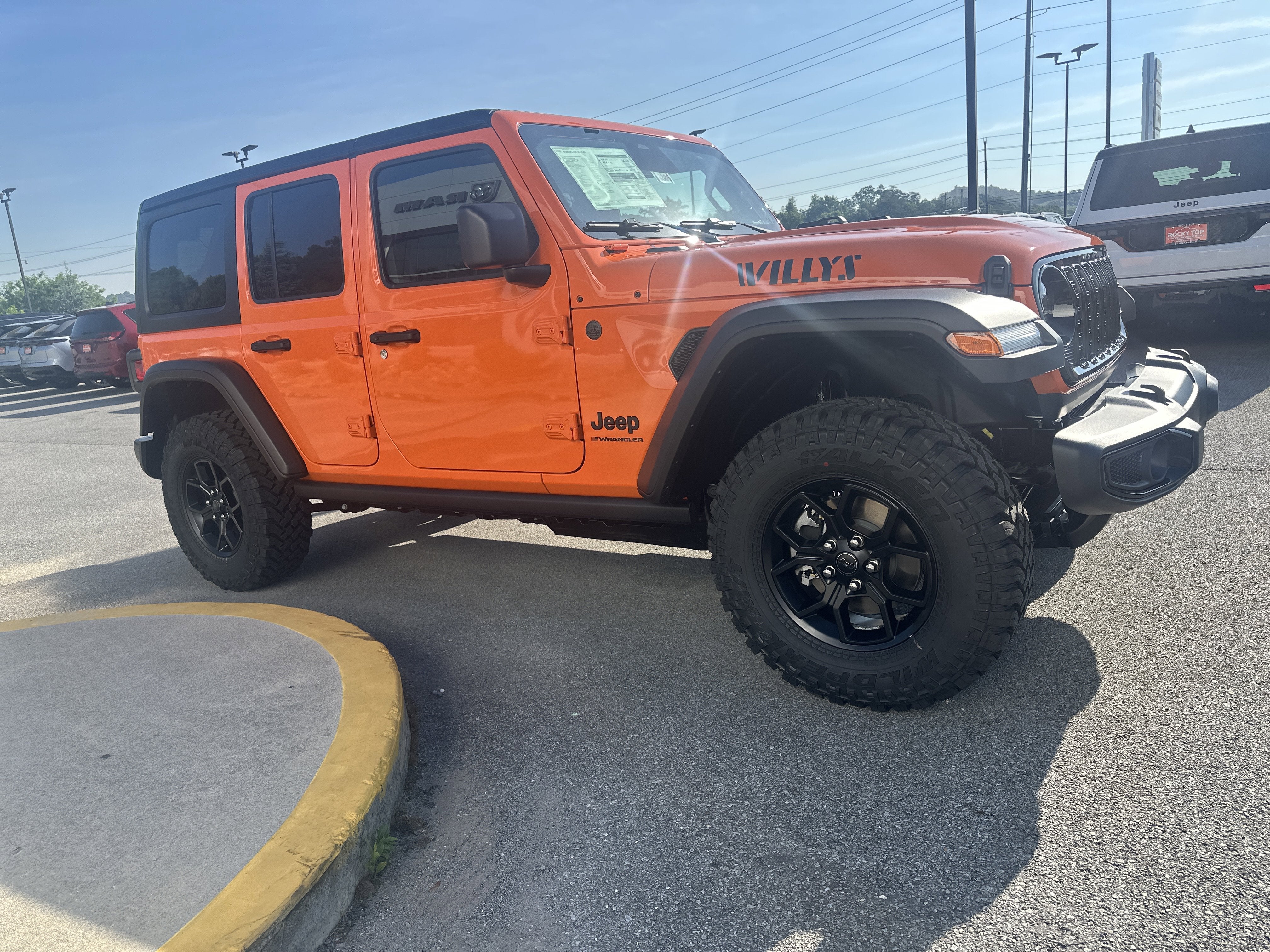 2026 Jeep Wrangler WRANGLER 4-DOOR WILLYS