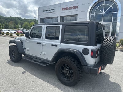 2024 Jeep Wrangler 4-Door Willys 4x4