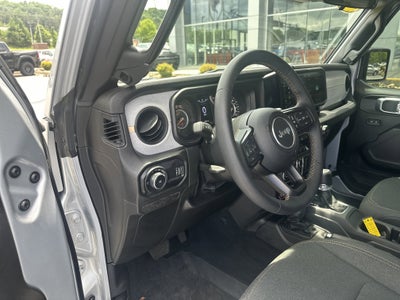 2024 Jeep Wrangler 4-Door Willys 4x4