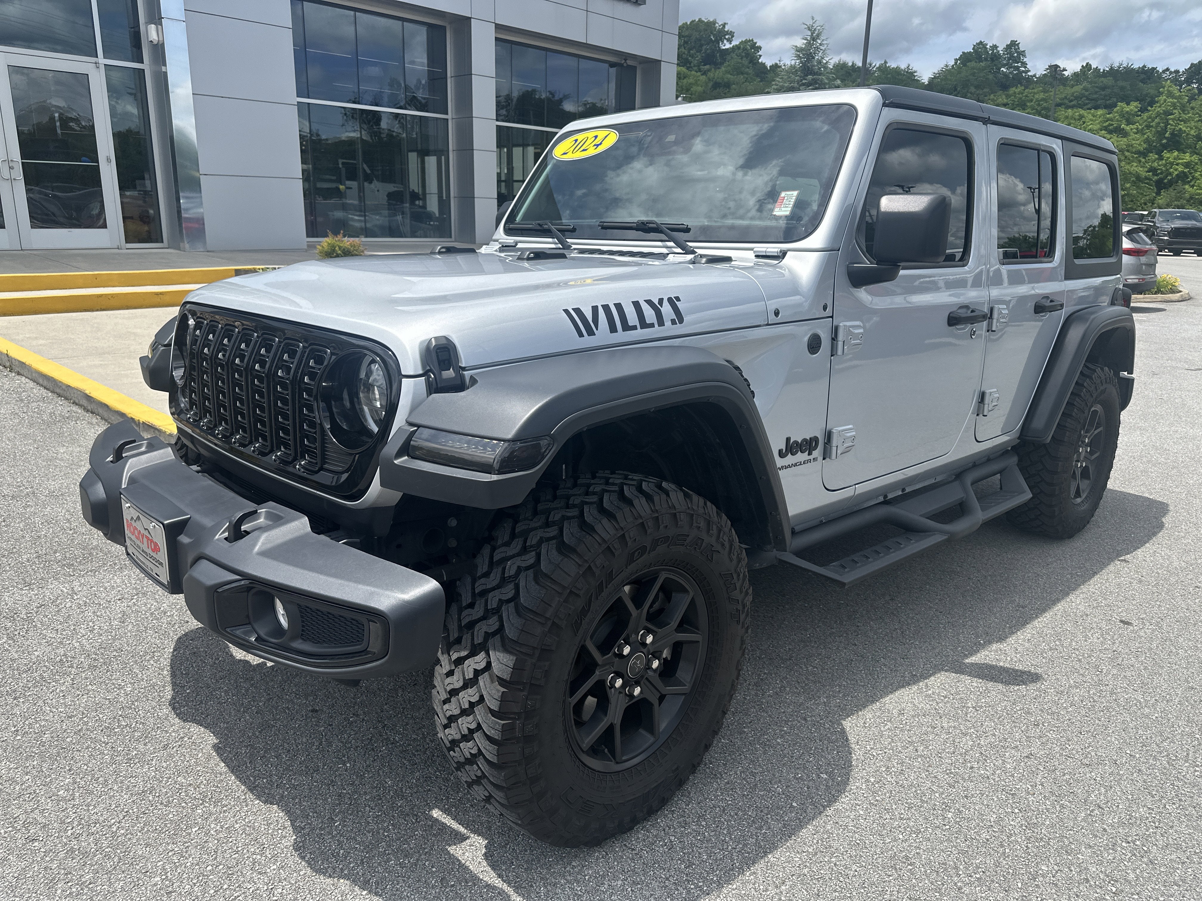 2024 Jeep Wrangler 4-Door Willys 4x4