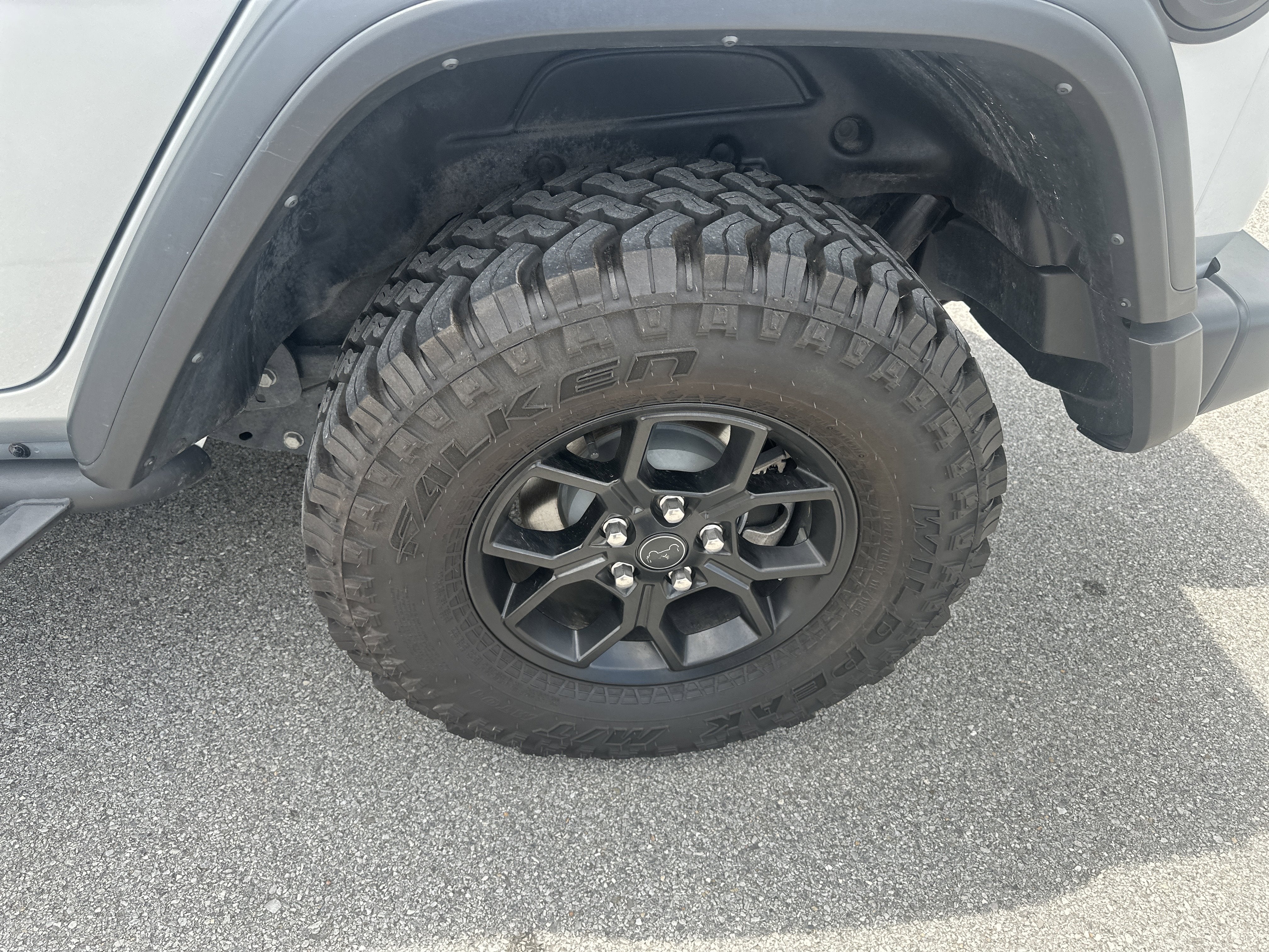 2024 Jeep Wrangler 4-Door Willys 4x4