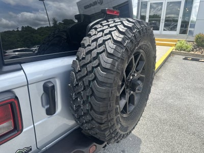 2024 Jeep Wrangler 4-Door Willys 4x4