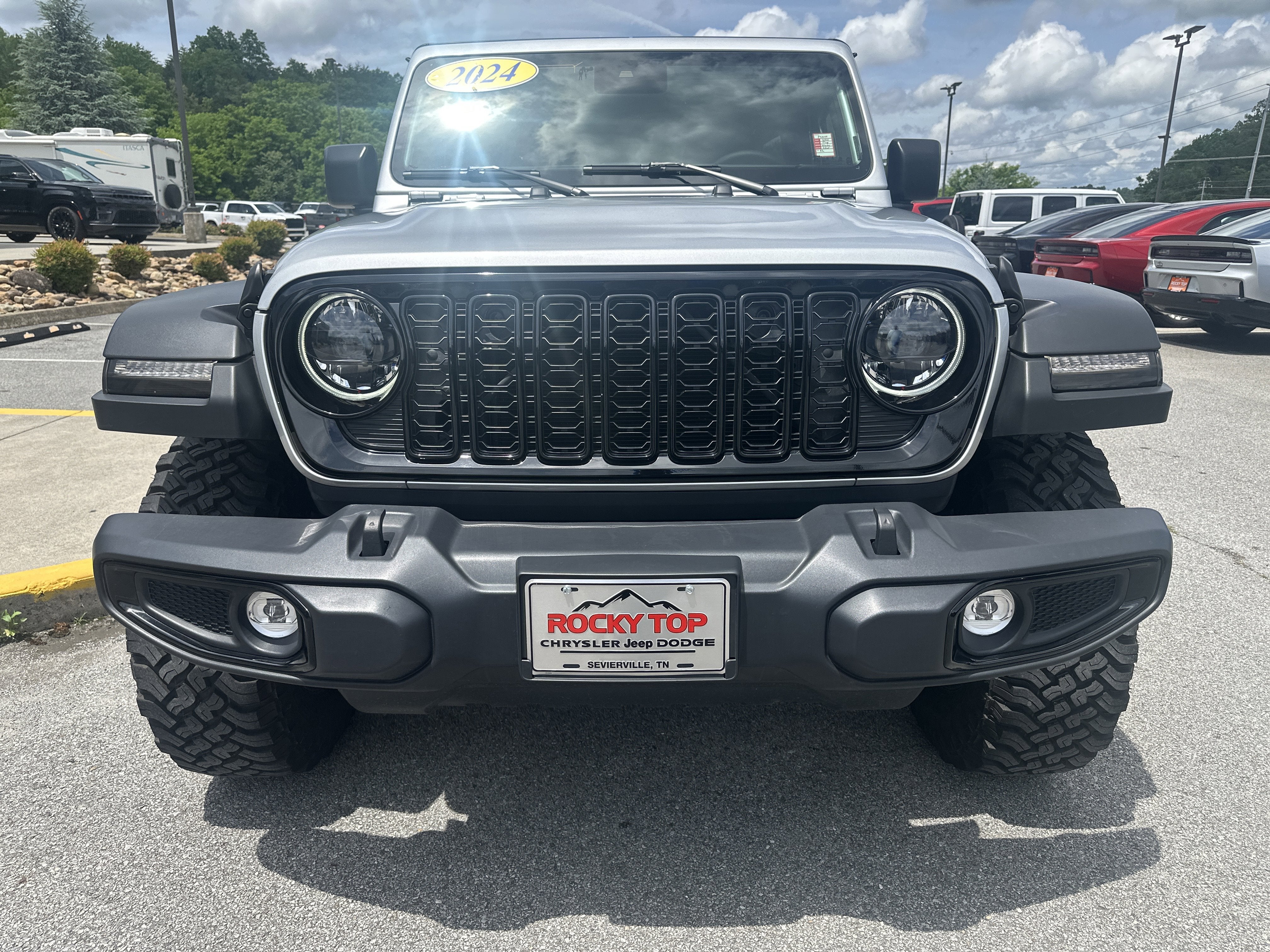2024 Jeep Wrangler 4-Door Willys 4x4