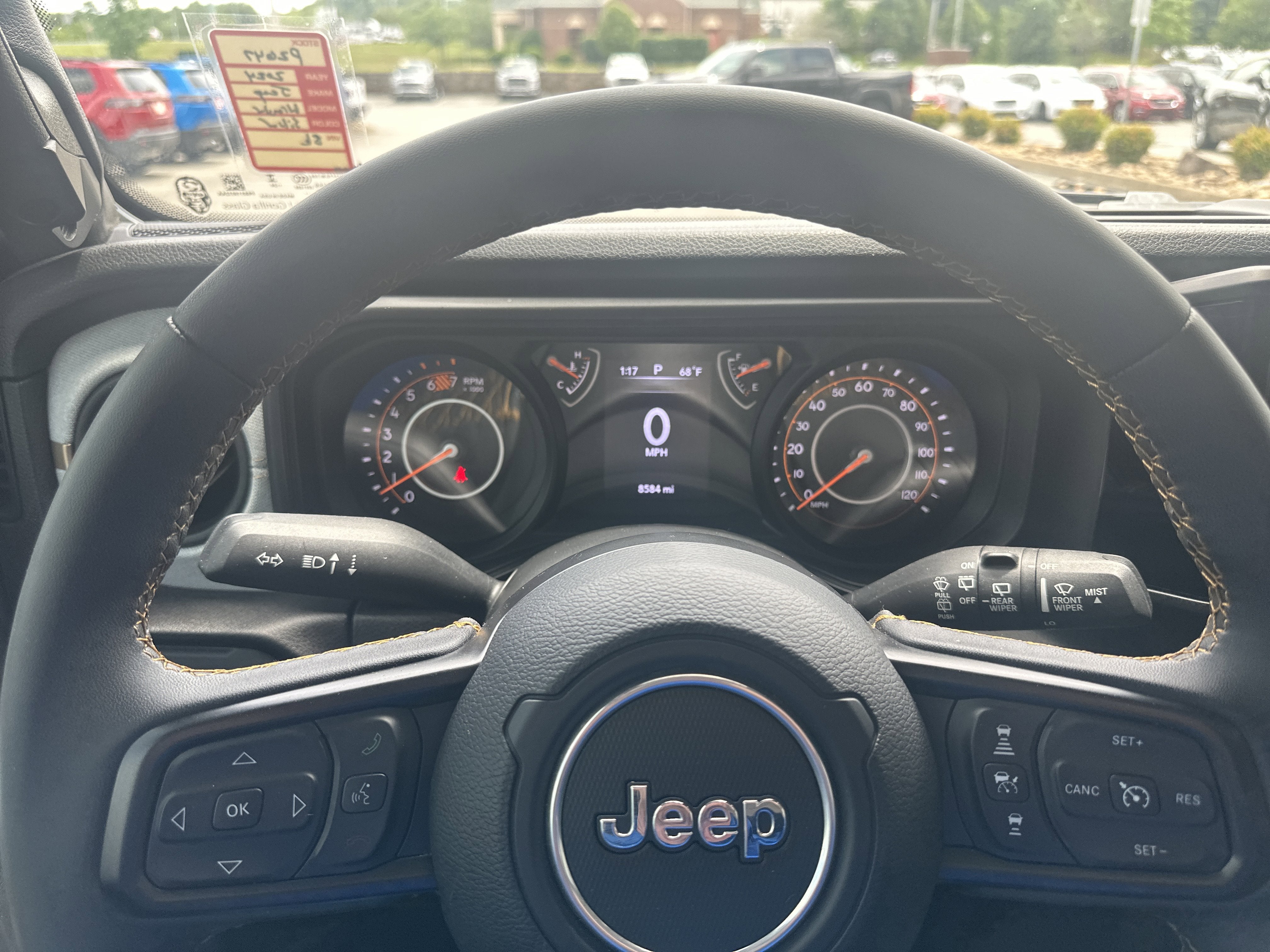 2024 Jeep Wrangler 4-Door Willys 4x4