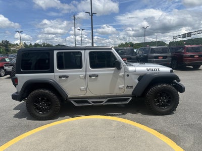 2024 Jeep Wrangler 4-Door Willys 4x4