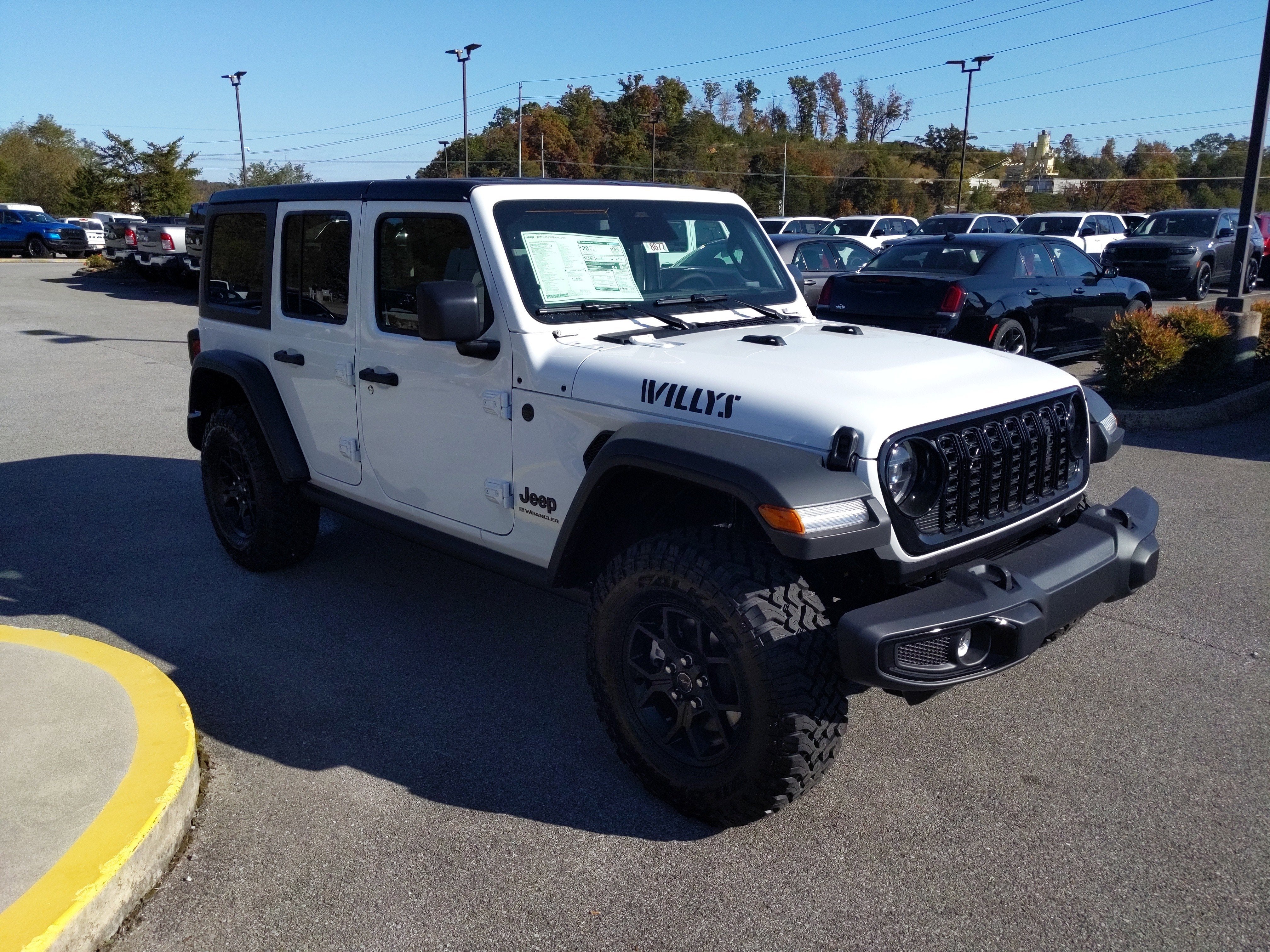 2026 Jeep Wrangler WRANGLER 4-DOOR WILLYS