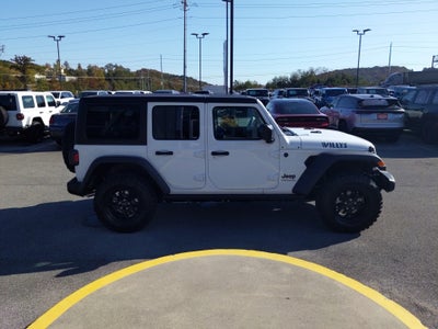 2026 Jeep Wrangler WRANGLER 4-DOOR WILLYS