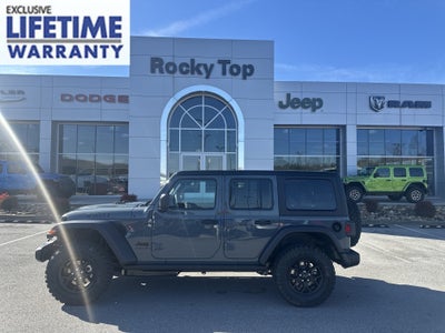 2026 Jeep Wrangler WRANGLER 4-DOOR WILLYS