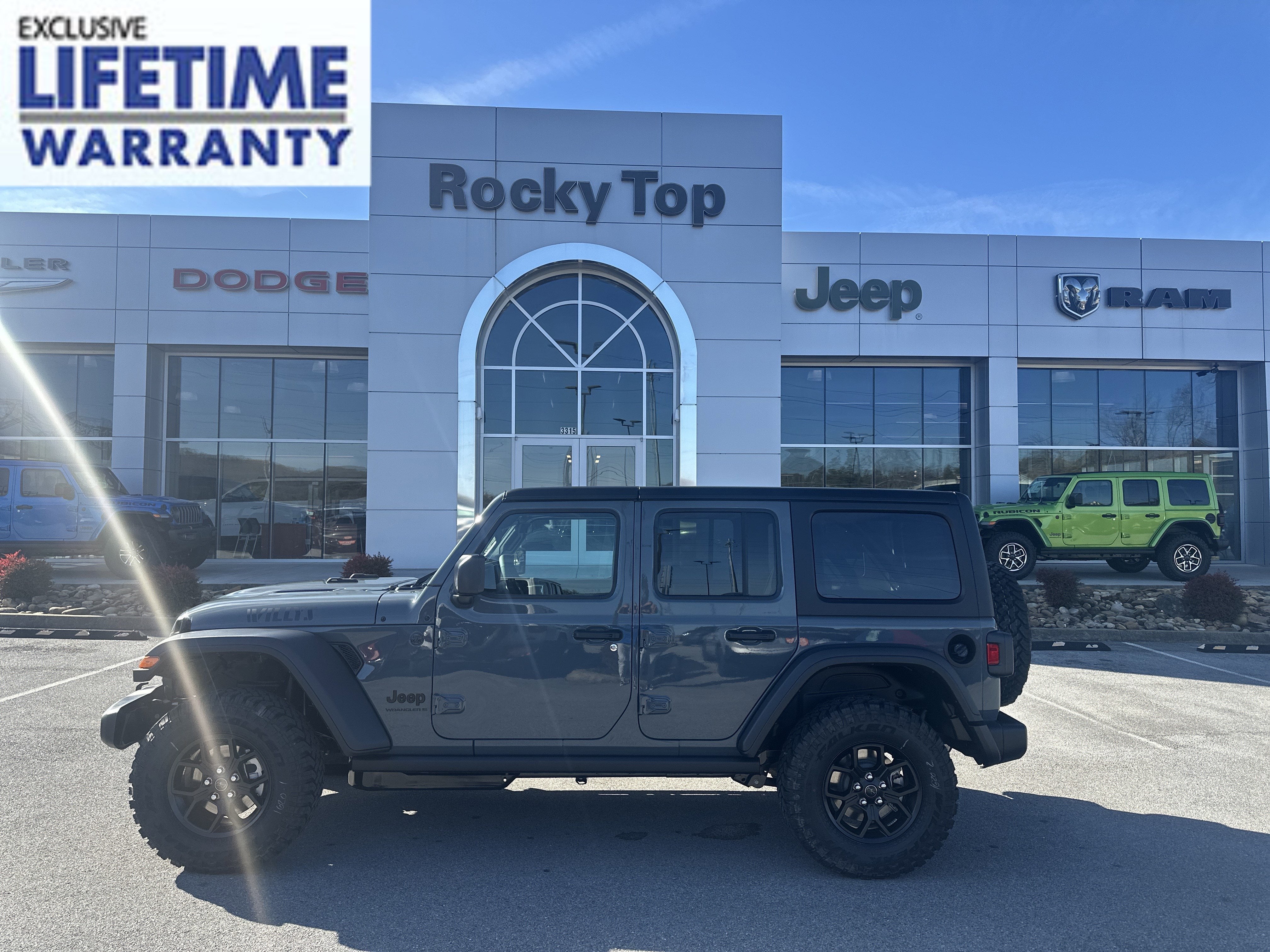 2026 Jeep Wrangler WRANGLER 4-DOOR WILLYS