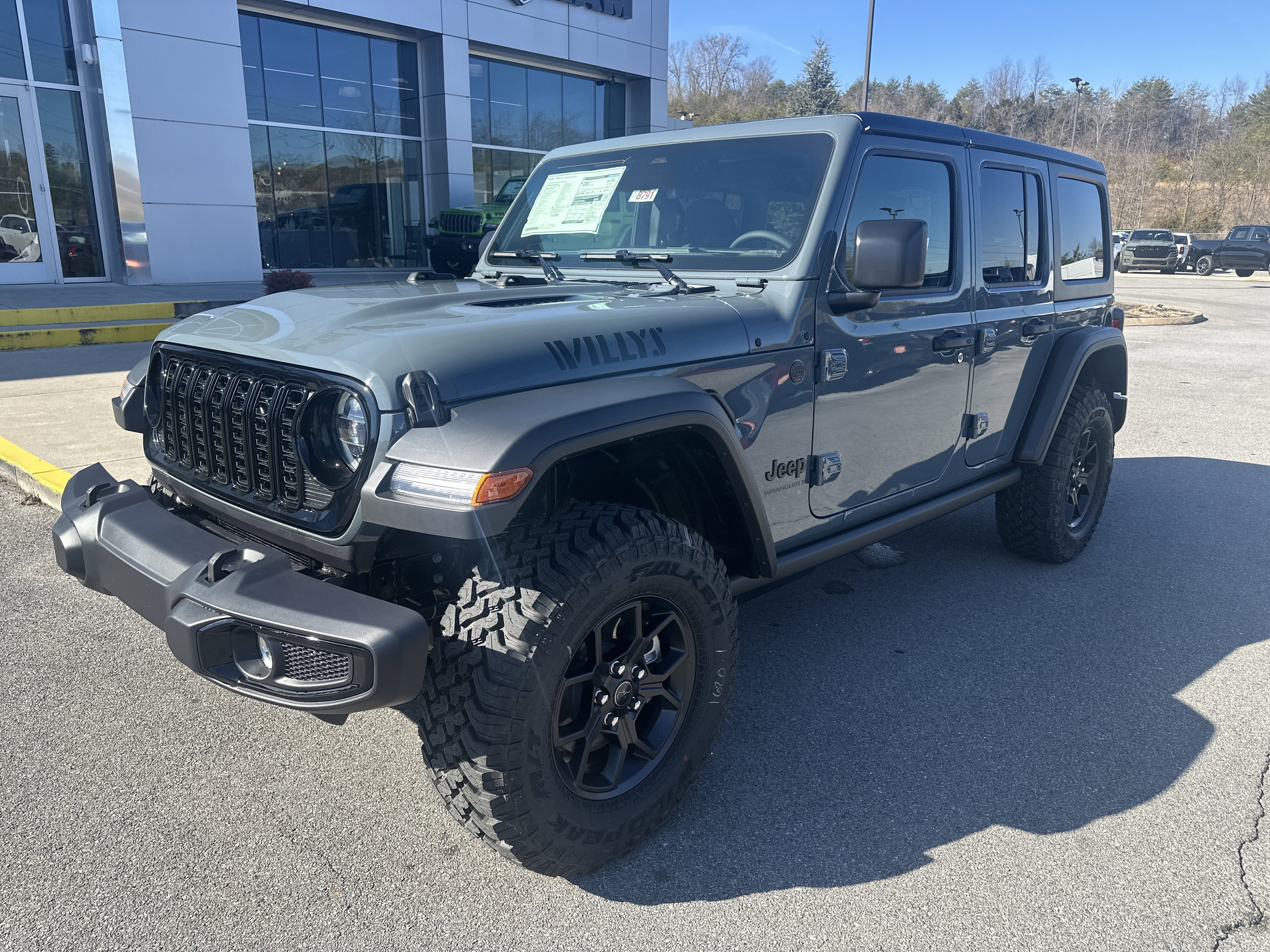 2026 Jeep Wrangler WRANGLER 4-DOOR WILLYS