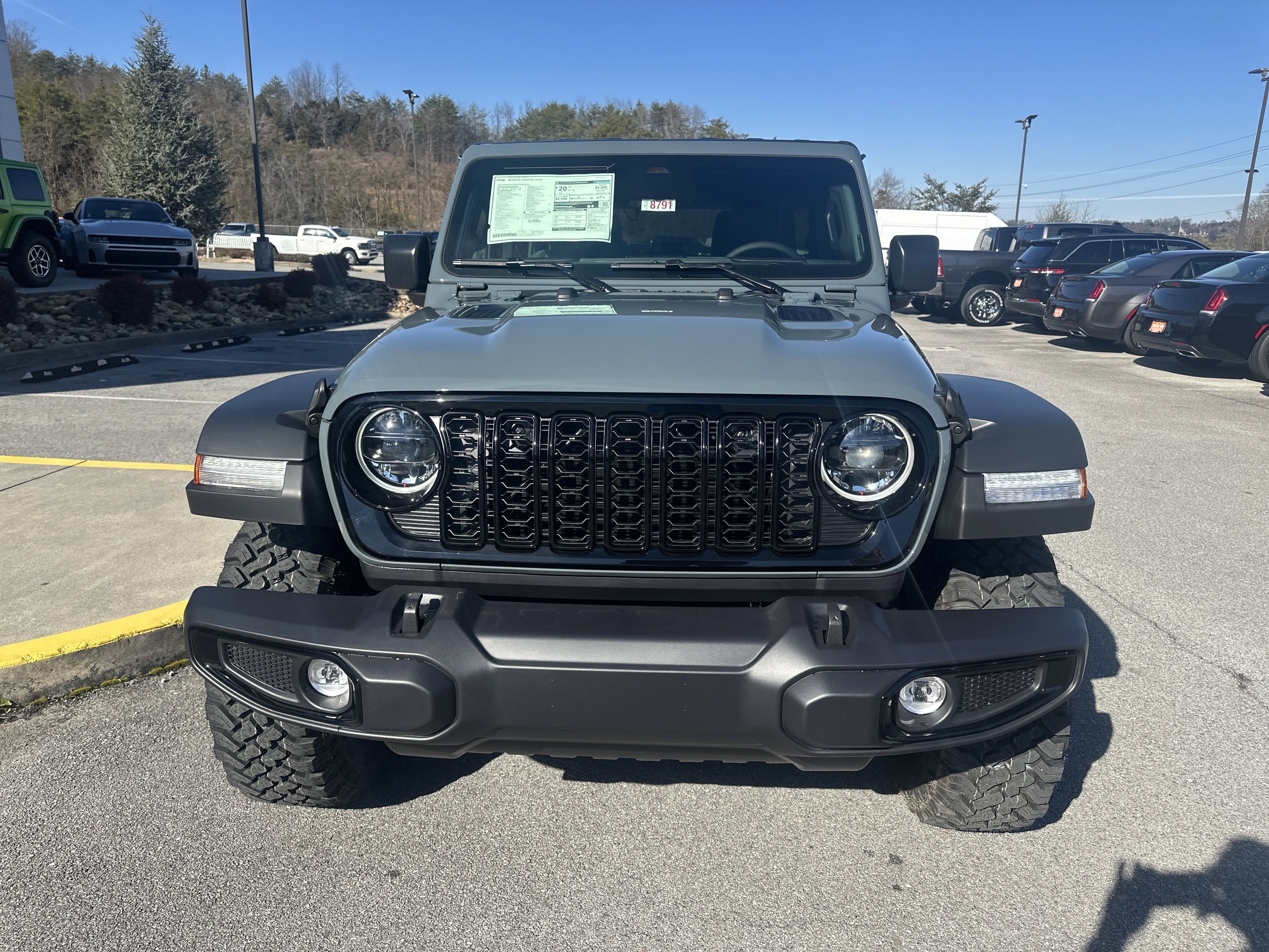 2026 Jeep Wrangler WRANGLER 4-DOOR WILLYS