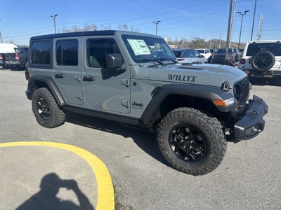 2026 Jeep Wrangler WRANGLER 4-DOOR WILLYS