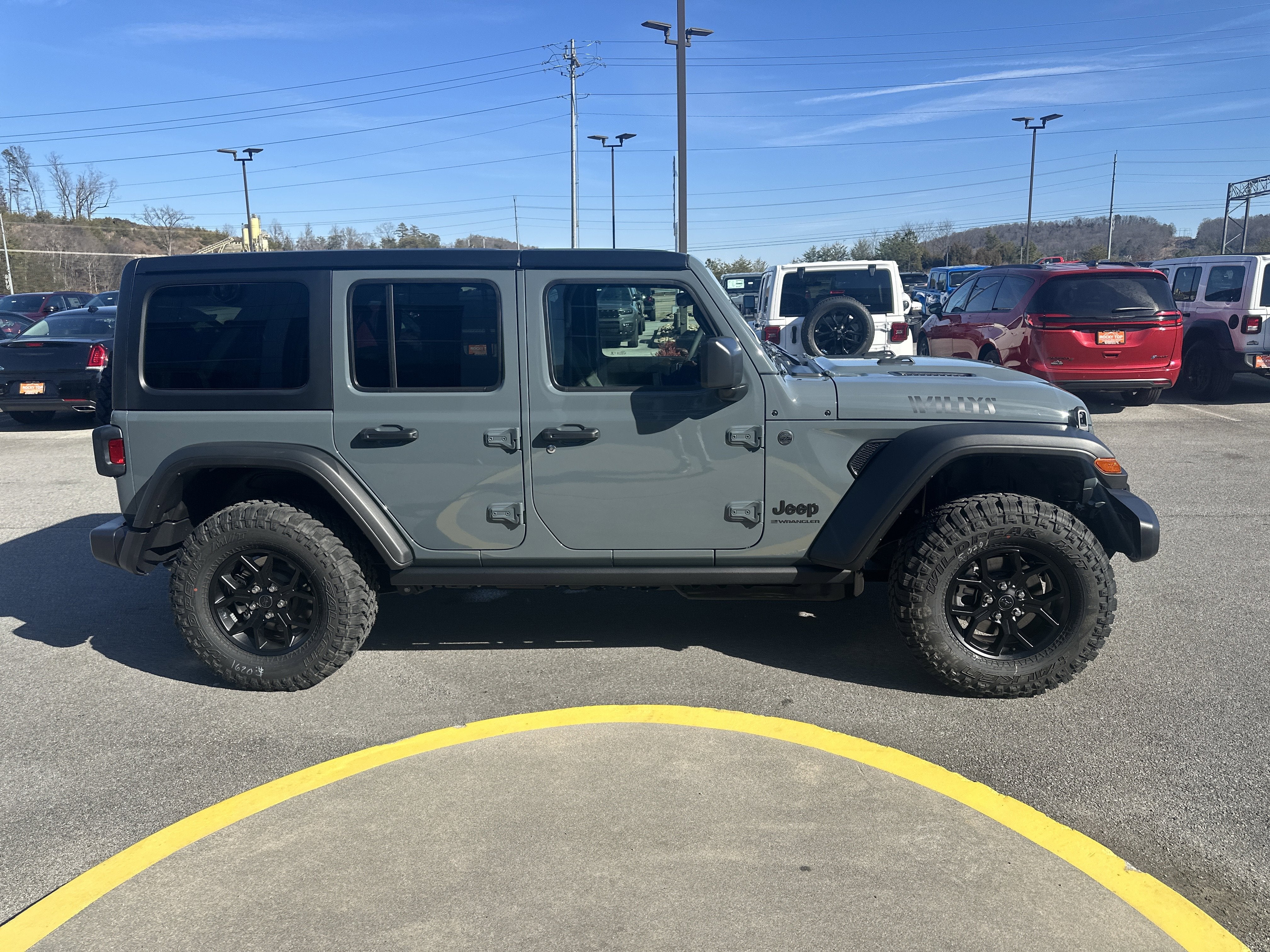 2026 Jeep Wrangler WRANGLER 4-DOOR WILLYS
