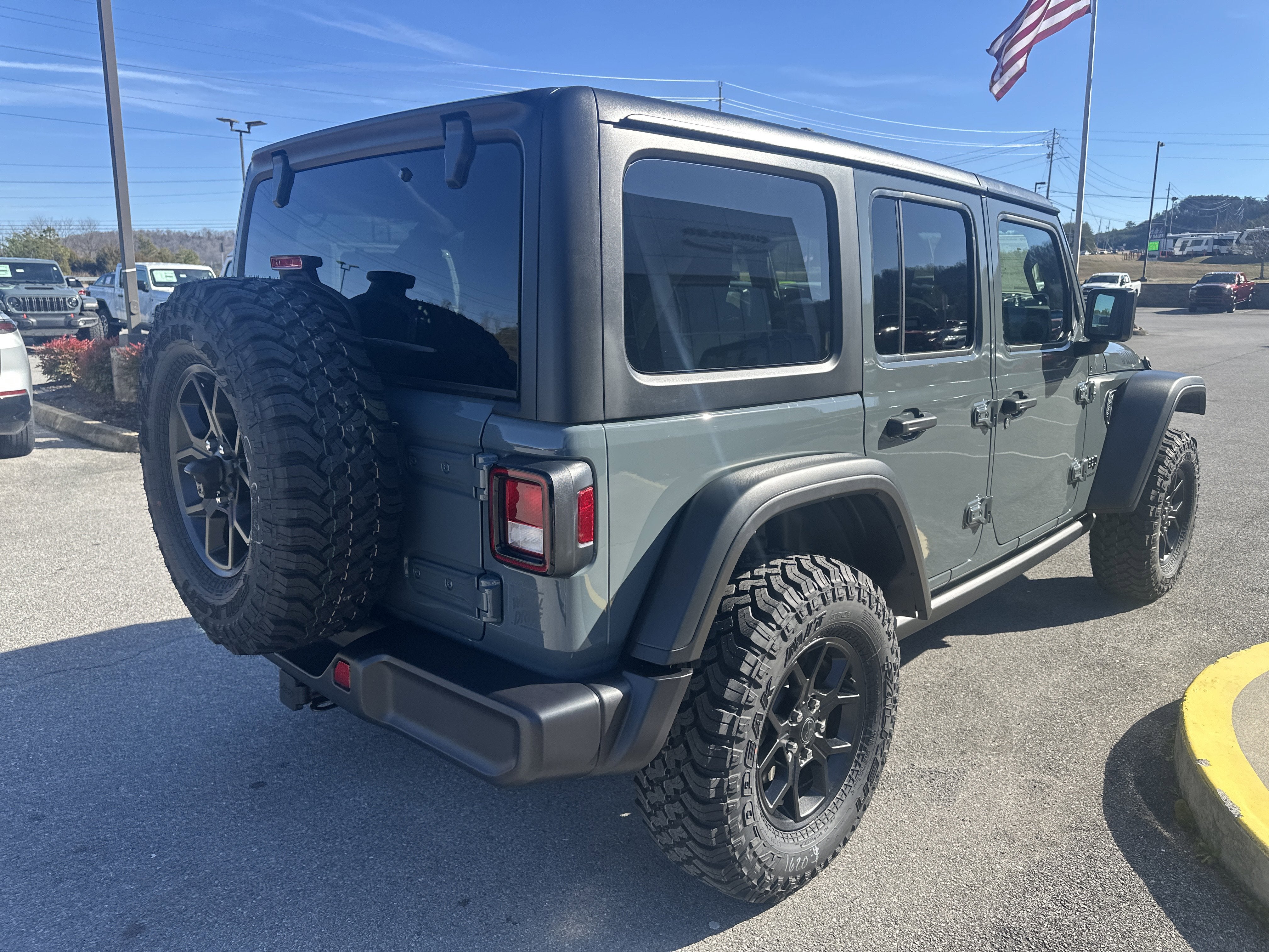 2026 Jeep Wrangler WRANGLER 4-DOOR WILLYS