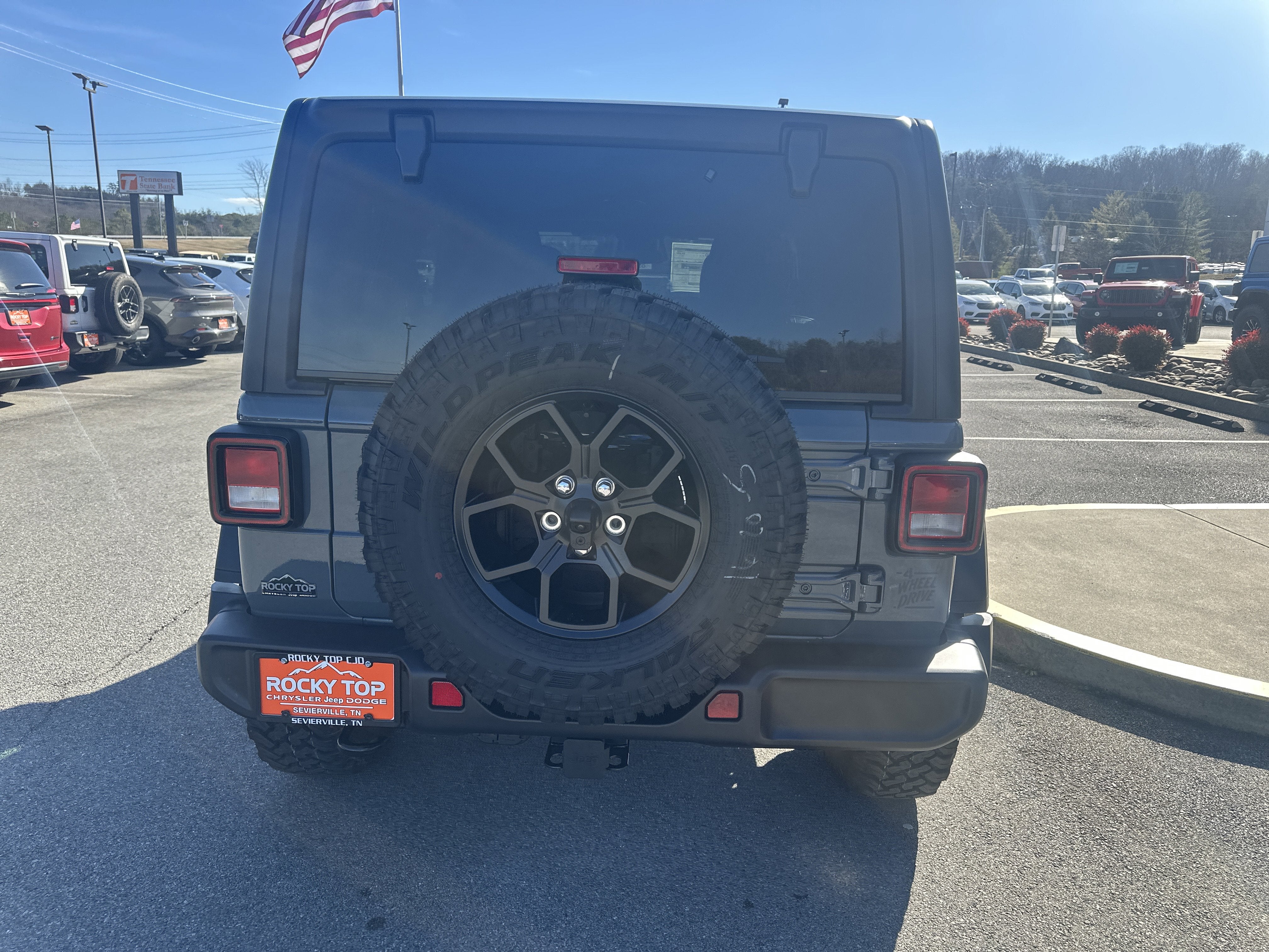 2026 Jeep Wrangler WRANGLER 4-DOOR WILLYS