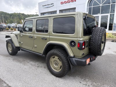 2026 Jeep Wrangler 4-Door Willys '41
