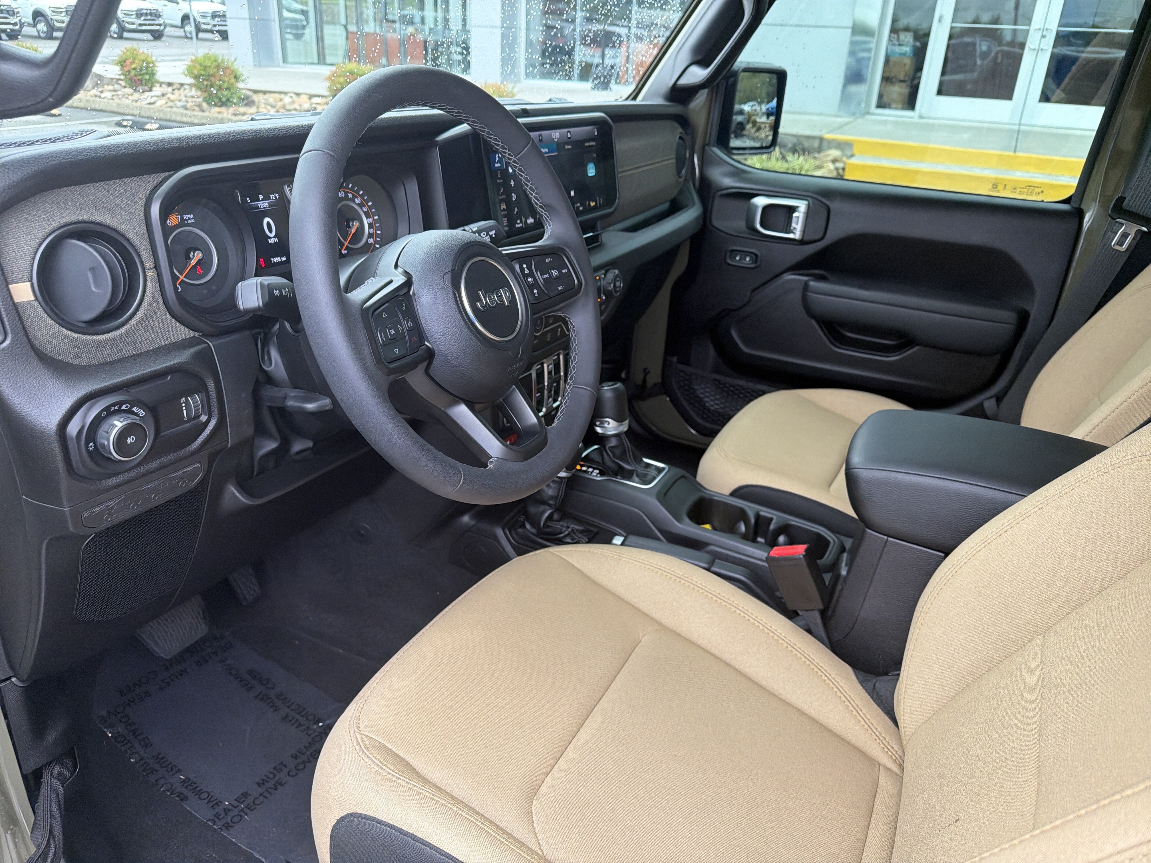 2026 Jeep Wrangler 4-Door Willys '41