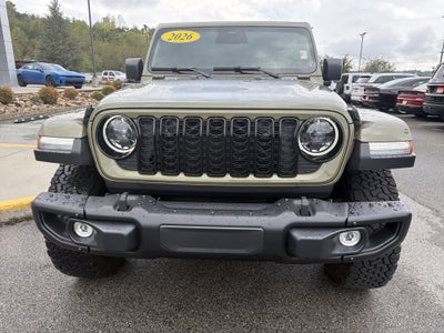 2026 Jeep Wrangler 4-Door Willys '41