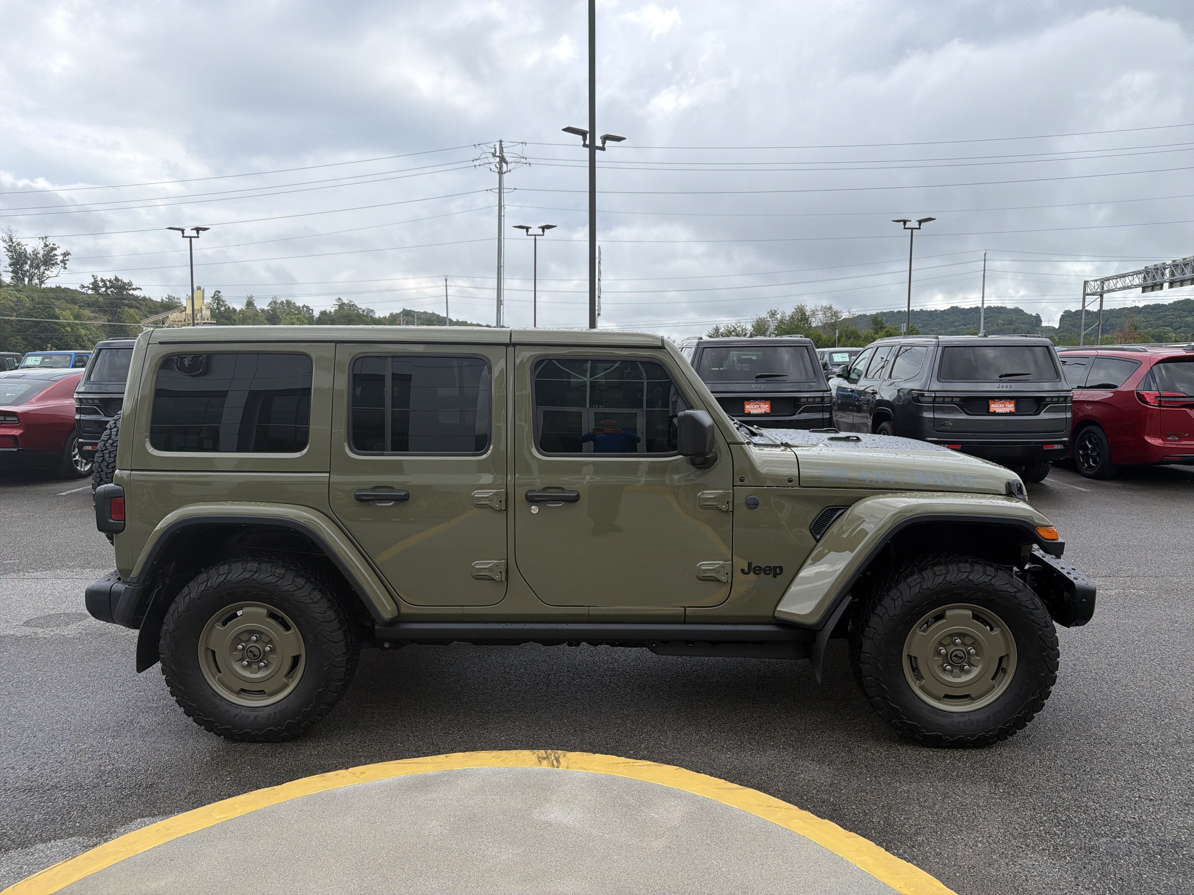 2026 Jeep Wrangler 4-Door Willys '41