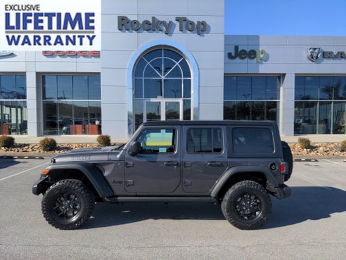 2026 Jeep Wrangler WRANGLER 4-DOOR WILLYS