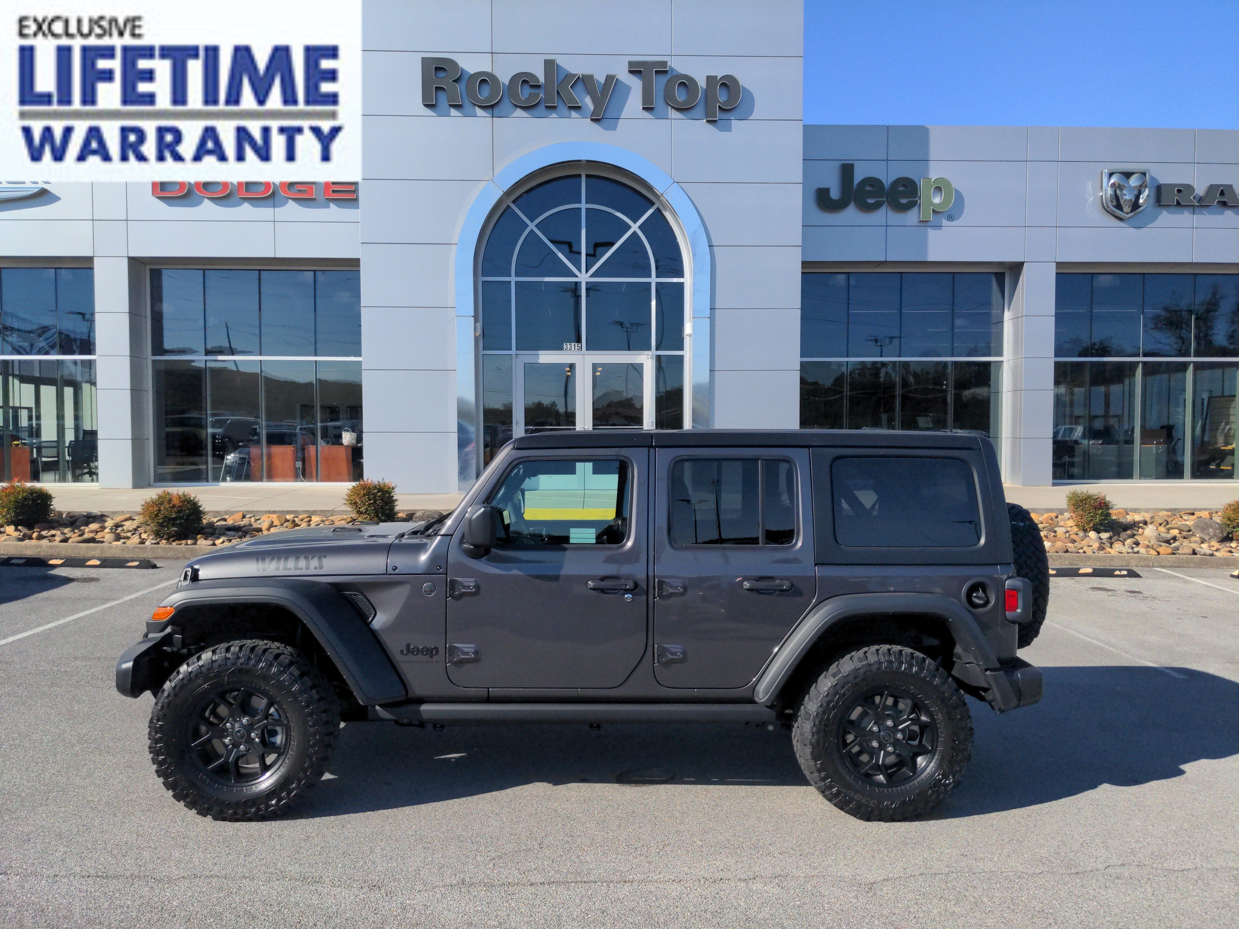 2026 Jeep Wrangler WRANGLER 4-DOOR WILLYS