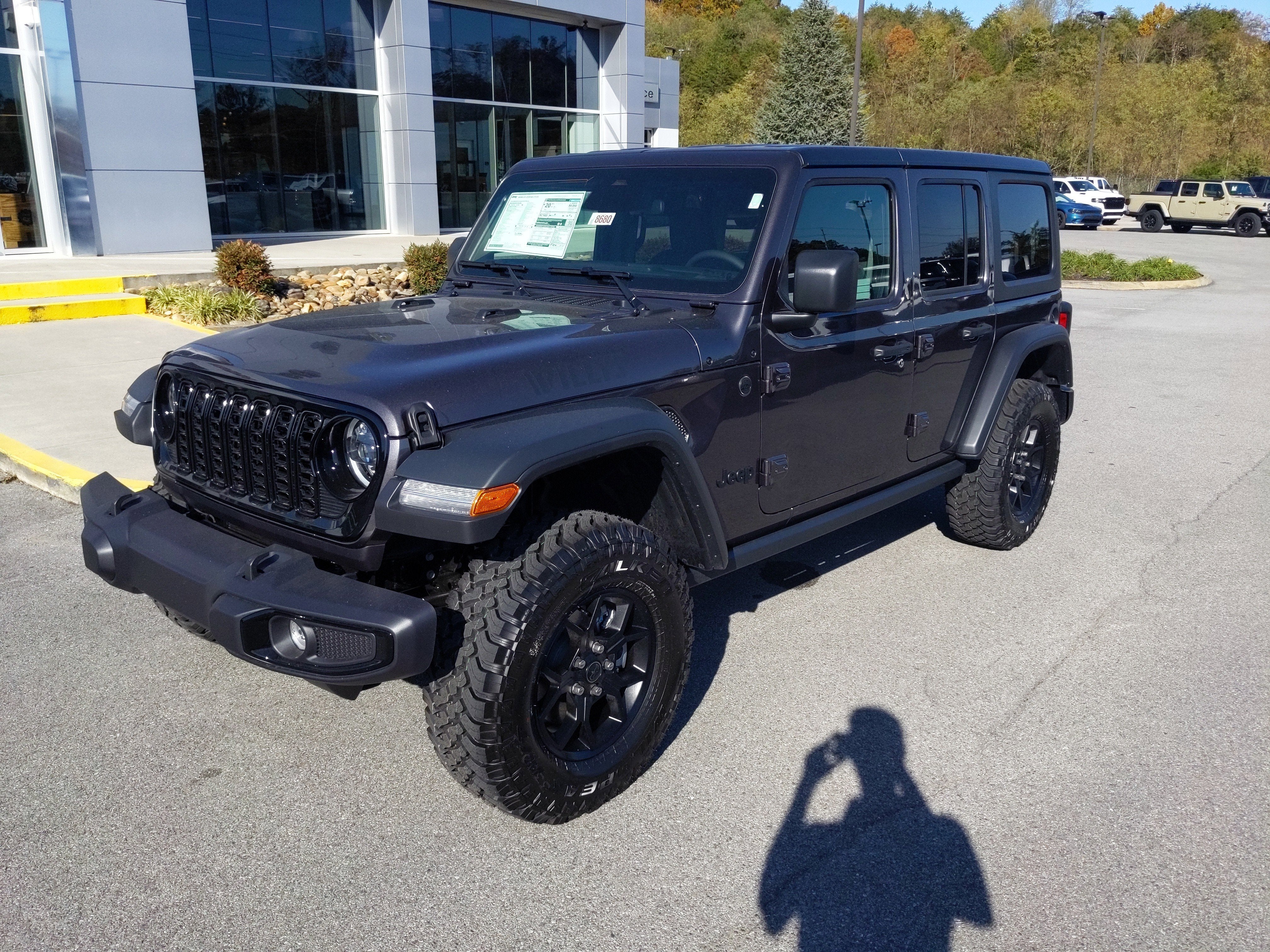 2026 Jeep Wrangler WRANGLER 4-DOOR WILLYS