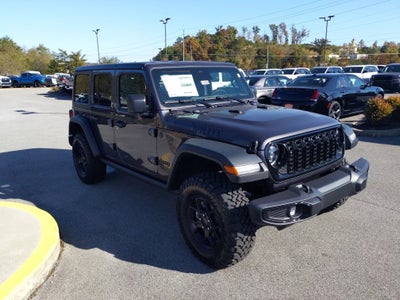 2026 Jeep Wrangler WRANGLER 4-DOOR WILLYS