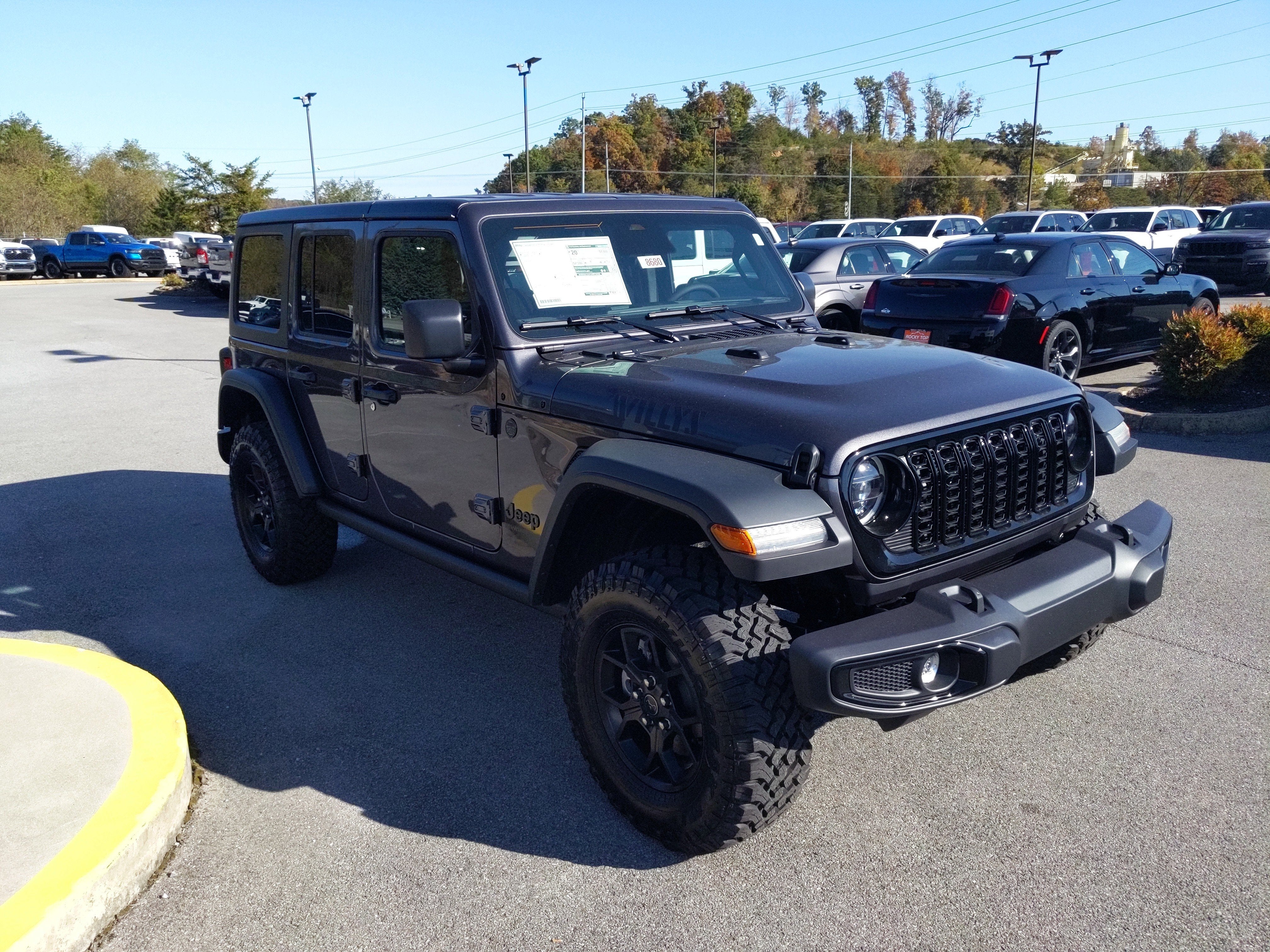 2026 Jeep Wrangler WRANGLER 4-DOOR WILLYS