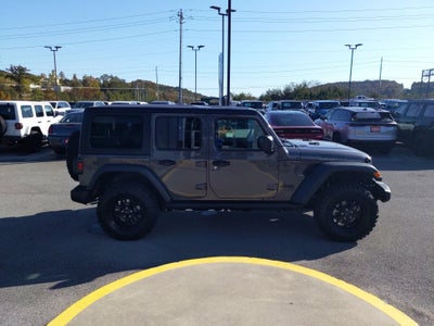 2026 Jeep Wrangler WRANGLER 4-DOOR WILLYS