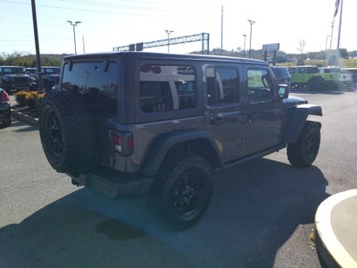 2026 Jeep Wrangler WRANGLER 4-DOOR WILLYS