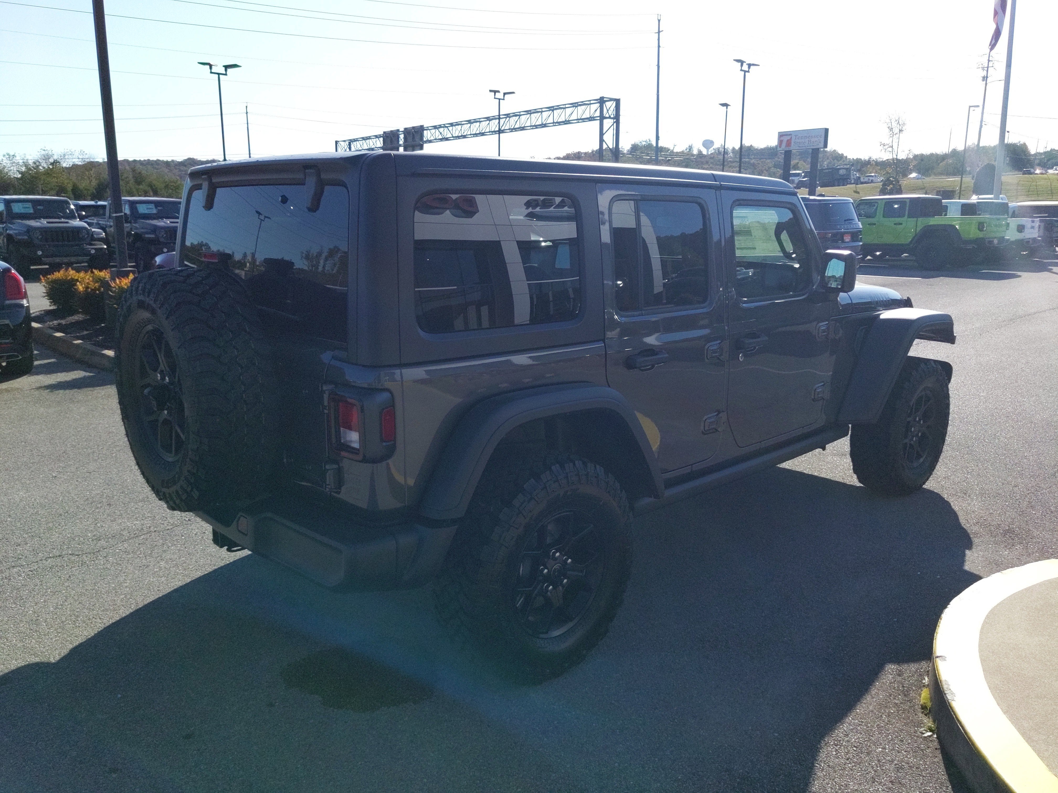 2026 Jeep Wrangler WRANGLER 4-DOOR WILLYS