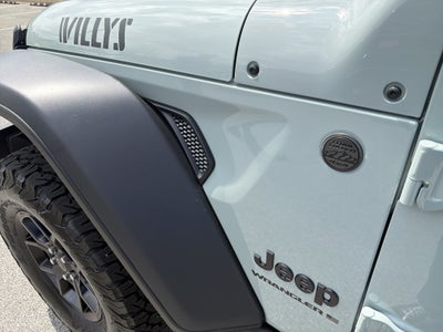 2027 Jeep Wrangler WRANGLER 4-DOOR WILLYS