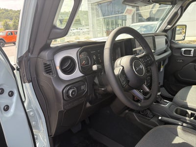 2027 Jeep Wrangler WRANGLER 4-DOOR WILLYS