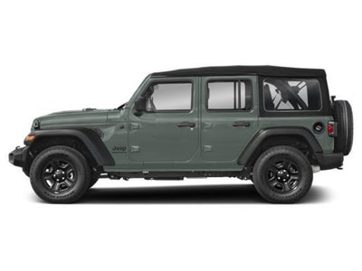 2027 Jeep Wrangler Willys