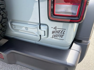2027 Jeep Wrangler WRANGLER 4-DOOR WILLYS