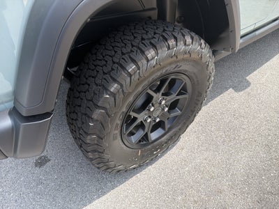 2027 Jeep Wrangler WRANGLER 4-DOOR WILLYS