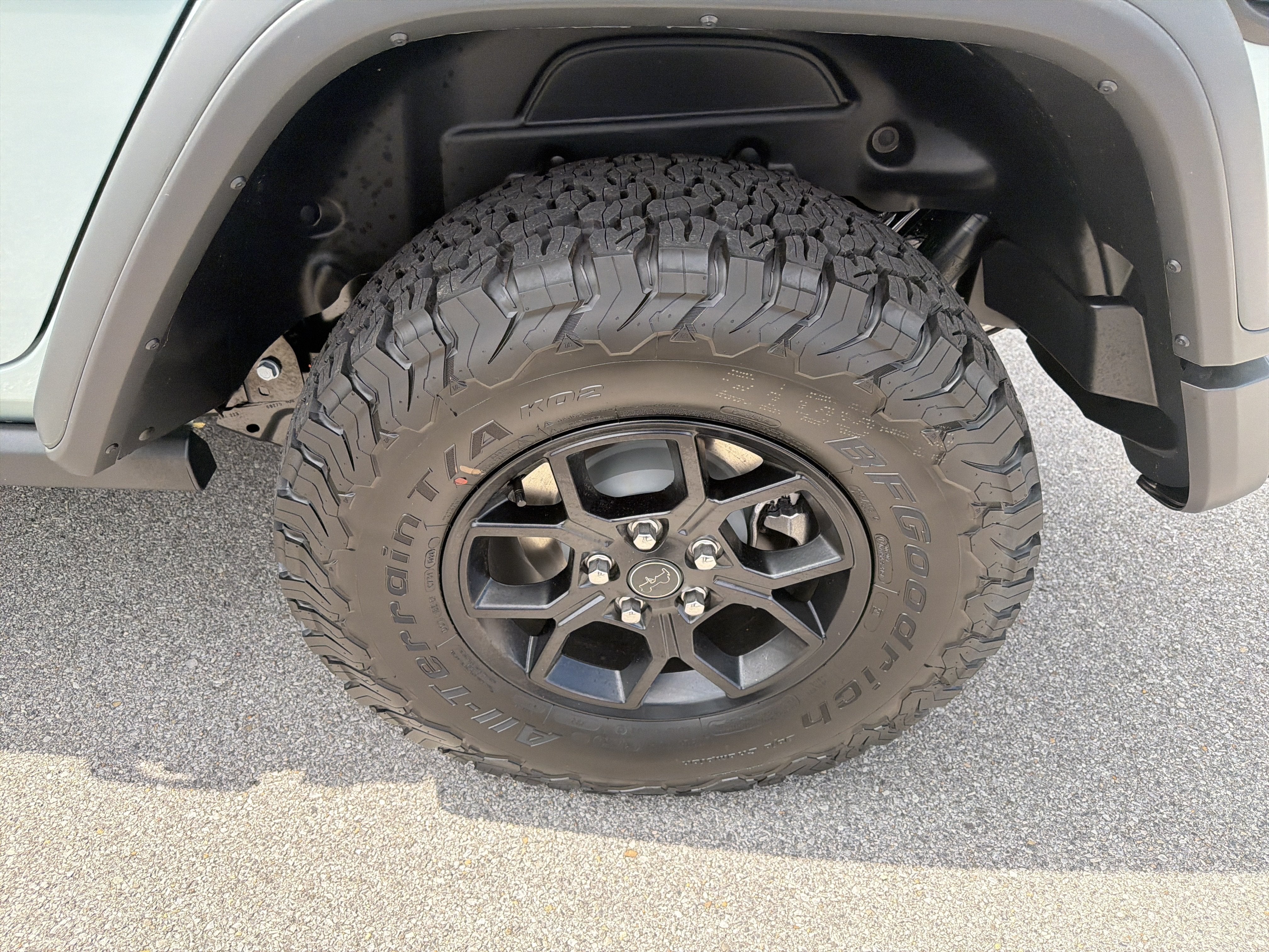 2027 Jeep Wrangler WRANGLER 4-DOOR WILLYS