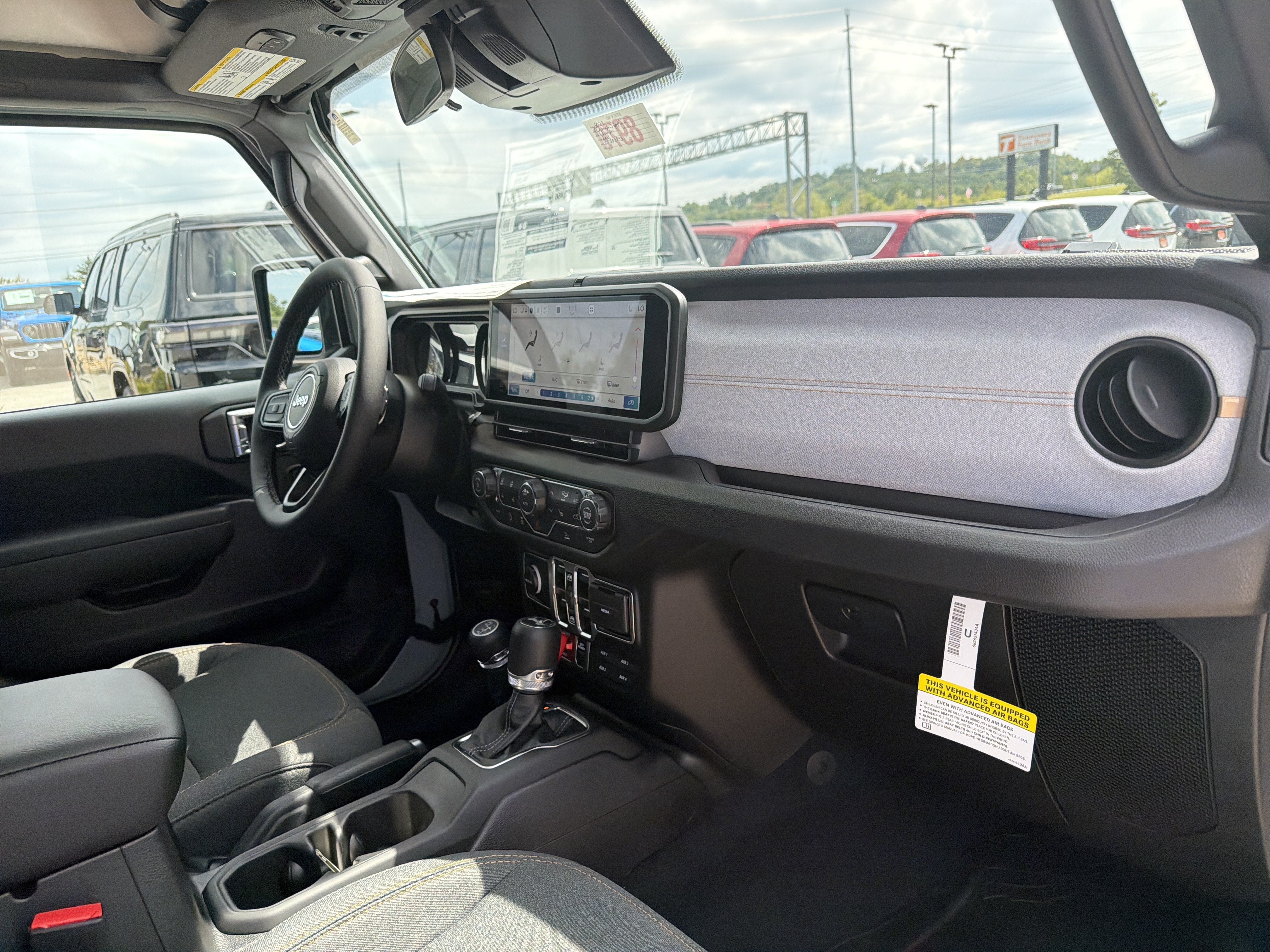 2027 Jeep Wrangler WRANGLER 4-DOOR WILLYS