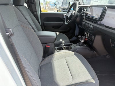 2027 Jeep Wrangler WRANGLER 4-DOOR WILLYS