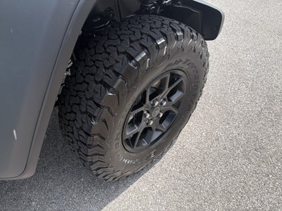 2027 Jeep Wrangler WRANGLER 4-DOOR WILLYS