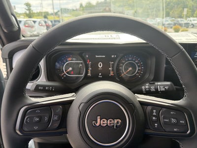 2027 Jeep Wrangler WRANGLER 4-DOOR WILLYS