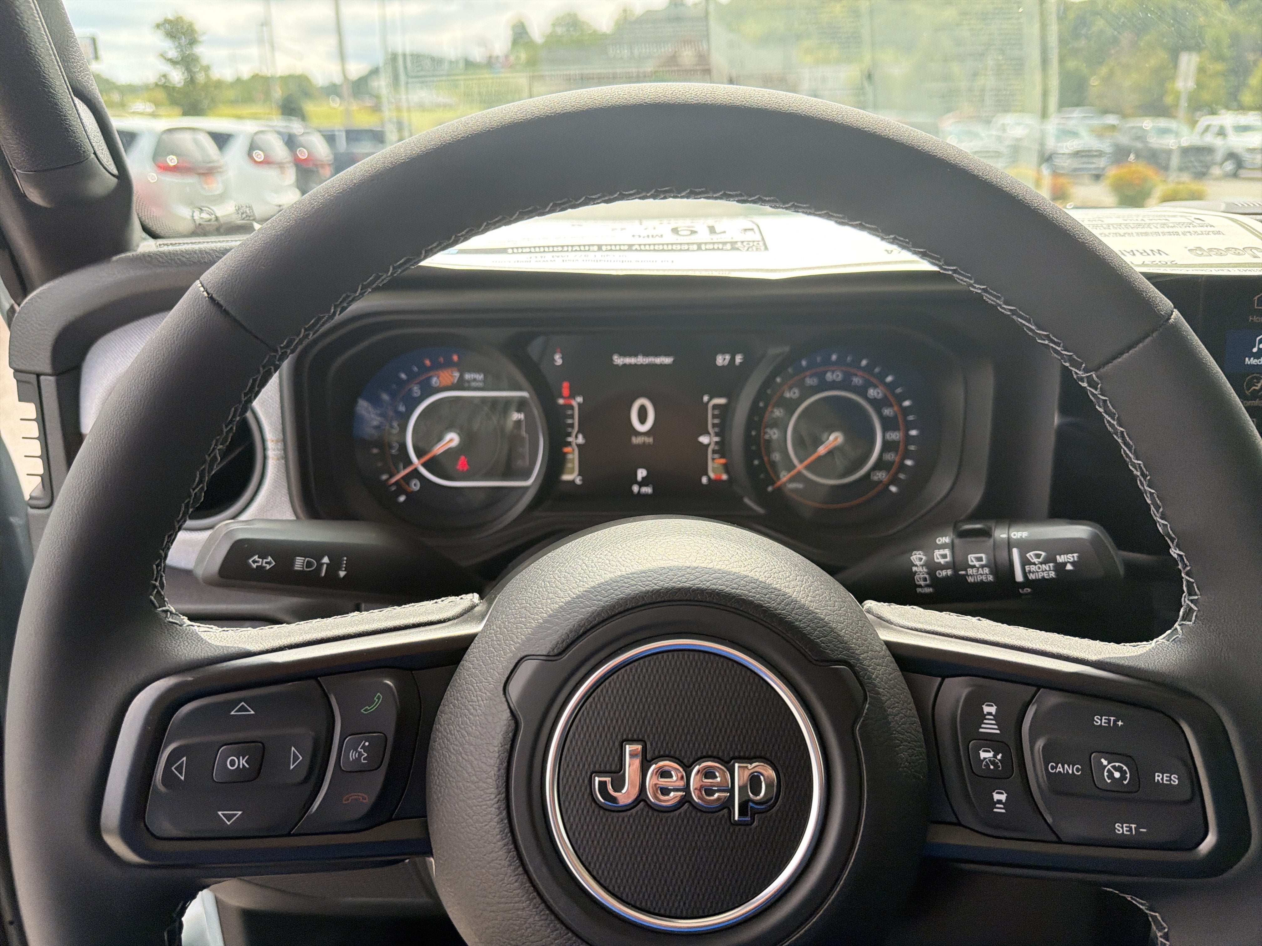 2027 Jeep Wrangler WRANGLER 4-DOOR WILLYS