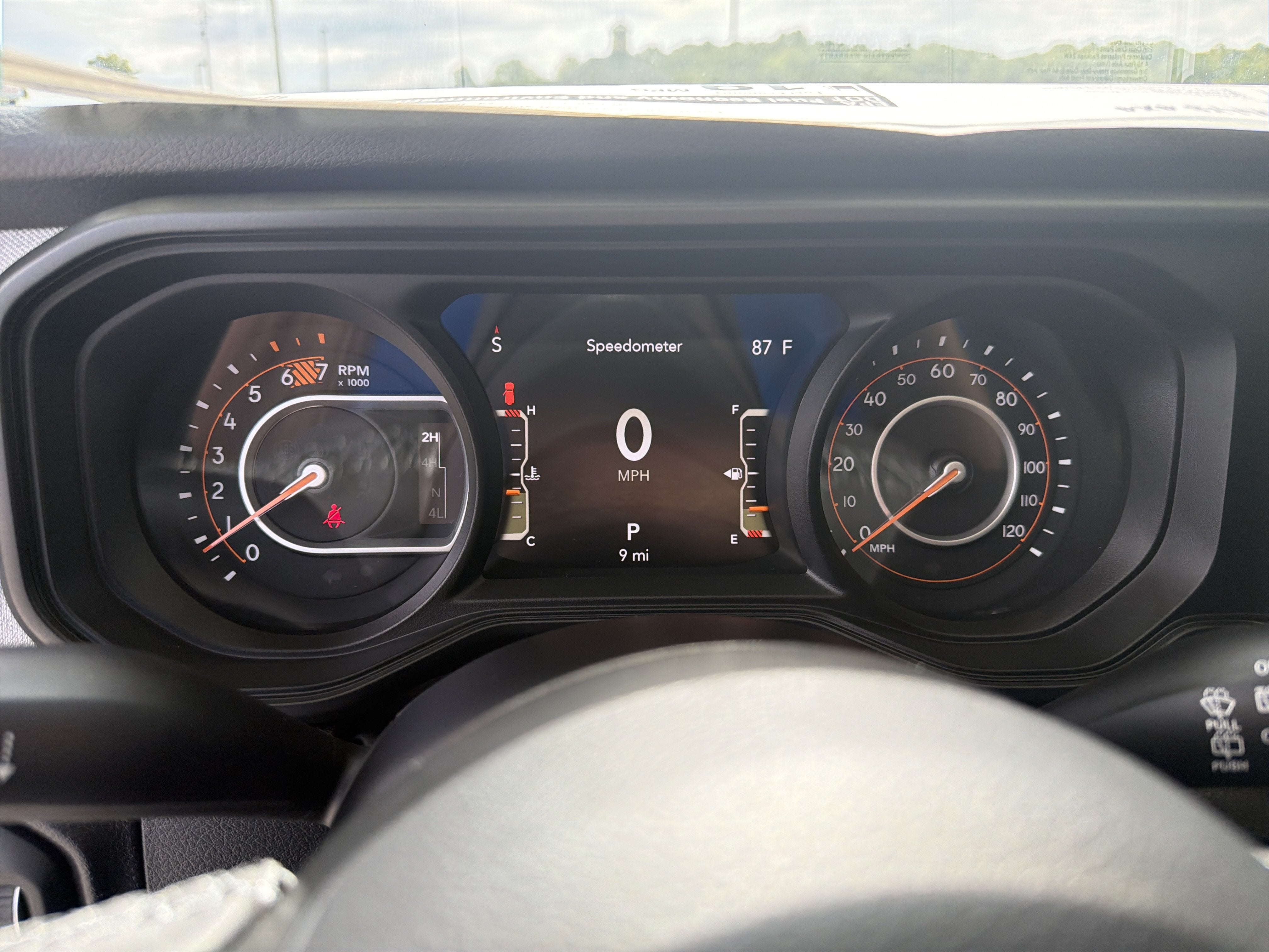 2027 Jeep Wrangler WRANGLER 4-DOOR WILLYS