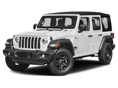 2026 Jeep Wrangler 4-Door Sport