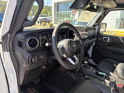 2026 Jeep Wrangler WRANGLER 4-DOOR REWIND